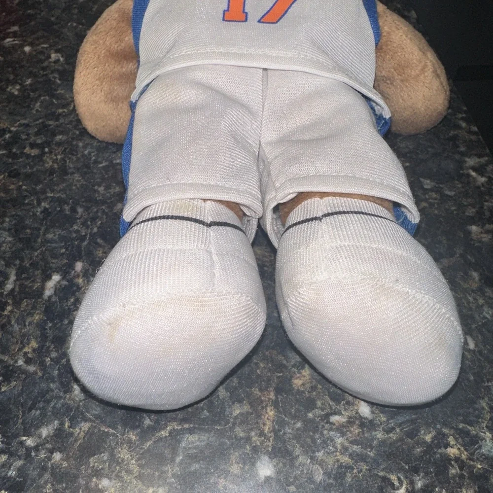 Forever Collectibles Jeremy Lin‎ Teddy Bear Plush NY Knicks #17 Linsanity
